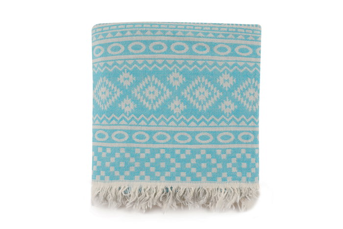 Mijölnir Toalla de playa fouta Turquesa